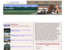 Tablet Screenshot of globeasiatique.bahay.ph