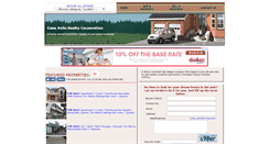Desktop Screenshot of casaavilarealty.bahay.ph
