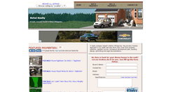 Desktop Screenshot of boholrealty.bahay.ph