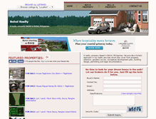 Tablet Screenshot of boholrealty.bahay.ph