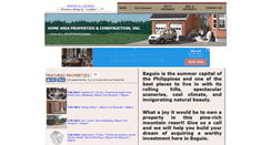 Desktop Screenshot of homeasiaproperties.bahay.ph